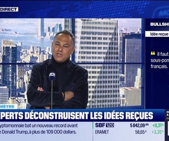 Replay BFM Bourse - Bullshitomètre : Il faut encore sous-pondérer le marché français - FAUX répond Éric Lewin - 20/01