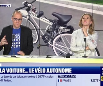 Replay Culture IA : Après la voiture, le vélo autonome, par Anthony Morel - 01/07