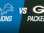 Replay Les résumés NFL - Week 4 : Detroit Lions @ Green Bay Packers