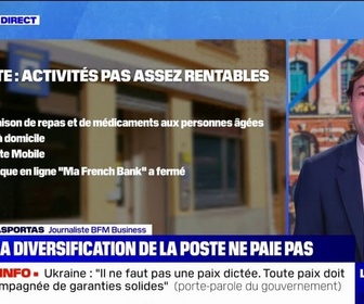 Replay Doze d'éco - La Poste: une diversification des activités pas assez rentable