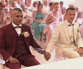 Replay Quatre mariages pour une lune de miel - 4 mariages pour 1 lune de miel du 25 juin 2026 - Gregory & Julien