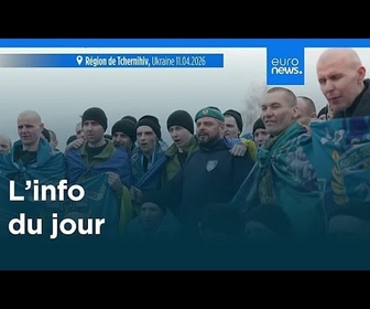 Replay L'info du jour | 12 avril 2026 - Mi-journée