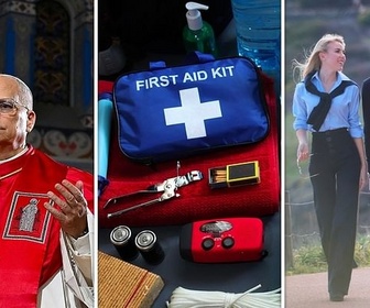 Replay Léon XIV, vie privée, kit d'urgence, Bulgarie - 28 minutes samedi