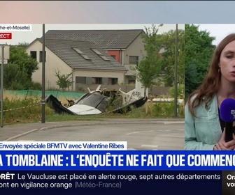 Replay BFM Première - Crash d'un avion près de Nancy: comment va se dérouler l'enquête