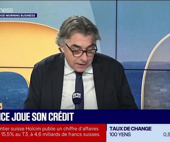 Replay Good Morning Business - La tribune éco : La France joue son crédit - 23/10