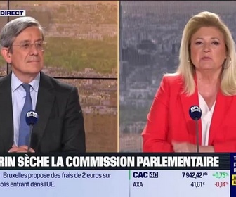 Replay La Grande Interview - EN DIRECT Charles de Courson, rapporteur de la Commission des finances de l'Assemblée nationale