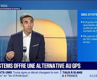 Replay Good Morning Business - French Tech : SBG Systems offre une alternative au GPS - 28/08