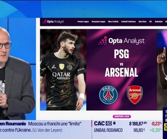 Replay Good Morning Business - PSG-Arsenal : l'IA a déjà son favori