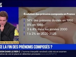 Replay BFM Grand Soir - Est-ce la fin des prénoms composés ? - 27/10