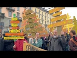 Replay À Milan, des manifestants se mobilisent contre des Jeux olympiques d'hiver jugés non durables