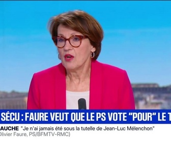 Replay Apolline de 9 à 10 - Annie Genevard, ministre de l'Agriculture: Je vois très exactement le désordre, le désespoir qui résultera d'une absence de budget