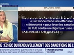 Replay Le Monde qui bouge : la revue de presse : Russie, échec du renouvellement des sanctions de l'UE - 15/09
