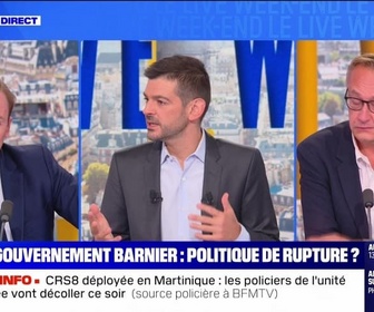 Replay Le Live Week-end - Liste Barnier : cette fois, c'est la bonne ? - 21/09