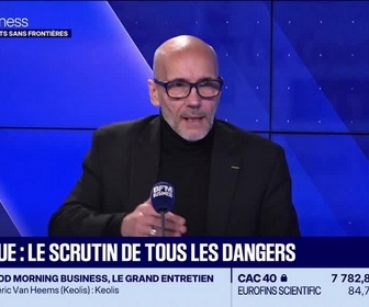 Replay Les experts sans frontières - Émission du 23 octobre 2026