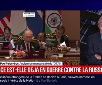Replay BFM Grand Soir - La France est-elle déjà en guerre contre la Russie ? - 19/09