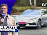 Replay En route pour demain - Une recharge en 10 min, plus de 1000 cheveux, BYD arrive avec la Denza Z9GT