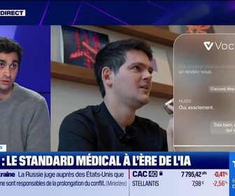 Replay Tech & Co, la quotidienne - Eliott Hoffenberg (Vocca AI) : Vocca, le standard médical à l'ère de l'IA - 25/09
