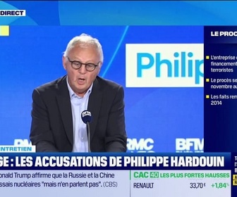 Replay Le Grand entretien : L'Affaire Lafarge en Syrie, Philippe Hardouin - 03/11