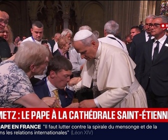 Replay Marschall Truchot : Metz, le pape à la cathédrale Saint-Étienne - 28/09