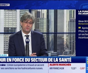 Replay BFM Bourse - La bourse cash : Après l'accord Trump Pfizer, la santé redevient un secteur incontournable. - 23/10