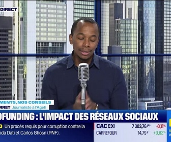 Replay BFM Bourse - Gaétan Pierret (L'Agefi) : L'impact des réseaux sociaux et des forums sur la collecte du crowdfunding - 15/11