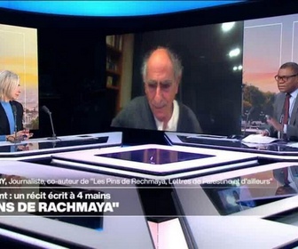 Replay Au cœur de l'info, l'invité - Les Pins de Rachmaya : écrire le Proche-Orient à deux voix