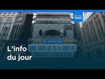 Replay L'info du jour | 22 août 2025 - Mi-journée