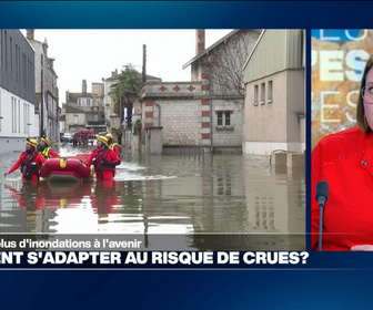 Replay Élément Terre, la quotidienne - Crues exceptionnelles en France : comment s'adapter au risque d'inondations ?