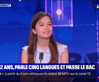 Replay News Box - Lucie, 12 ans, parle cinq langues et passe le bac - 31/05