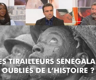 Replay DébatDoc - Les tirailleurs sénégalais, oubliés de l'histoire ?