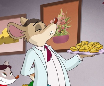 Replay Géronimo Stilton - S01 E19 - Opération Fromage