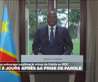 Replay Journal de l'Afrique - République démocratique du Congo : Joseph Kabila arrivé à Goma