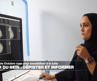 Replay Journal de l'Afrique - Octobre rose : un mois pour sensibiliser, dépister et informer sur le cancer du sein