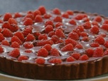 Replay Petits Plats en équilibre - Tarte chocolat framboise