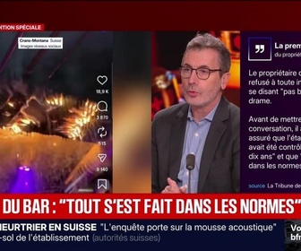 Replay BFM Grand Soir - Suisse : 40 morts, 119 blessés dont 14 Français - 02/01