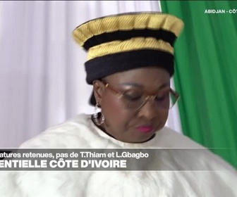 Replay Journal de l'Afrique - Côte d'Ivoire : les candidatures de Laurent Gbagbo et Tidjane Thiam ont été définitivement rejetées