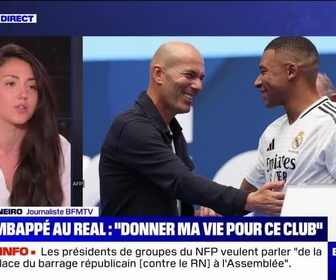 Replay Marschall Truchot Story - Story 2 : Kylian Mbappé, accueil royal à Madrid ! - 16/07