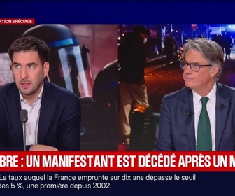 Replay Marschall Truchot : 17 octobre, un manifestant est décédé après un malaise - 21/10
