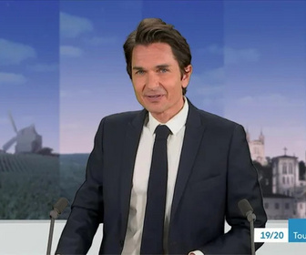Replay ICI 19/20 édition toutes régions