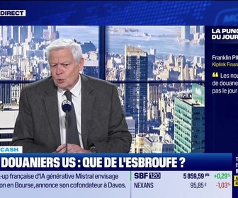 Replay BFM Bourse - La bourse cash : Les nouveaux droits de douane US ne verront pas le jour ! - 21/01