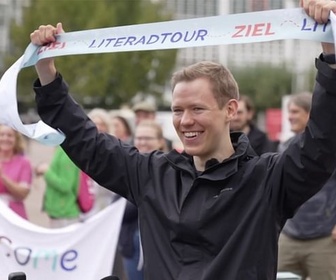 Replay ARTE Journal - Lennart Schaefer, héraut à vélo de la lecture
