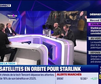 Replay Tech & Co, la quotidienne - Le Débrief de la tech - Mercredi 18 mars