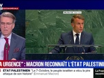 Replay BFM Grand Soir - Il y a urgence : Macron reconnaît l'État palestinien - 22/09