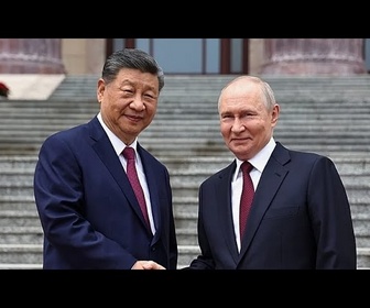 Replay Xi organise une cérémonie d'accueil pour Poutine
