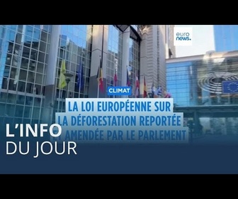 Replay L'info du jour | 14 novembre - Soir