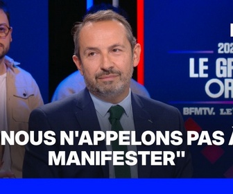 Replay Le Grand Oral 2027 - Colère sociale: Nous n'appelons pas à manifester, déclare Sébastien Chenu (RN)