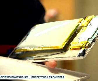 Replay Un jour, un doc week-end - Accidents domestiques, l'été de tous les dangers