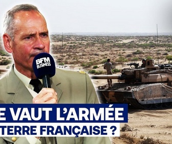 Replay Air&Défense - Interview exclusive avec le chef d'État major de l'armée de Terre - 19/06