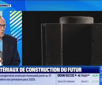 Replay Good Morning Business - Culture IA : Les matériaux de construction du futur, par Anthony Morel - 24/10