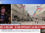 Replay BFM Première - Jusqu'à 30.000 opposants attendus en marge du congrès du RN: certains commerçants se barricadent à Orléans